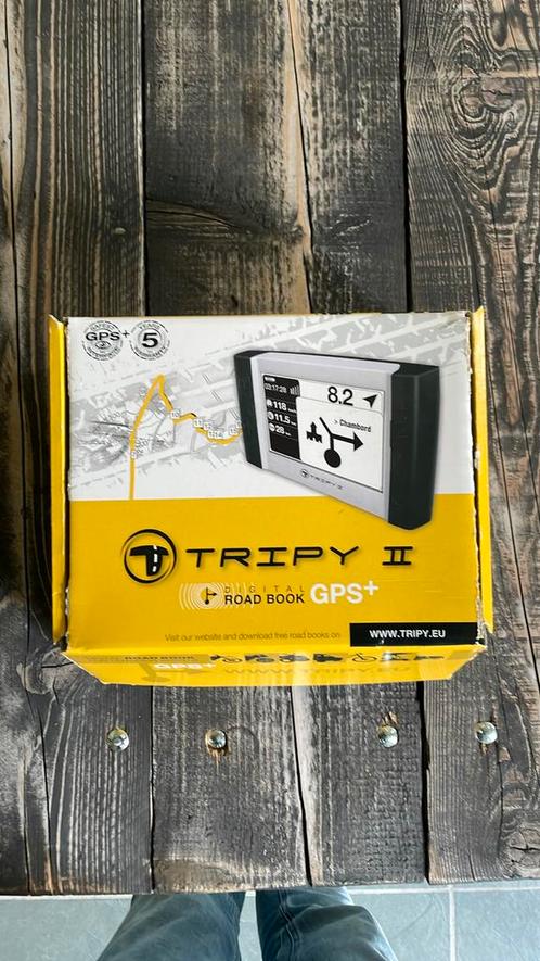 Tripy 2, Motoren, Accessoires | Navigatiesystemen, Zo goed als nieuw, Ophalen