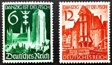 Dt.Reich: Danzig ist Deutsch 1939 POSTFRIS beschikbaar voor biedingen