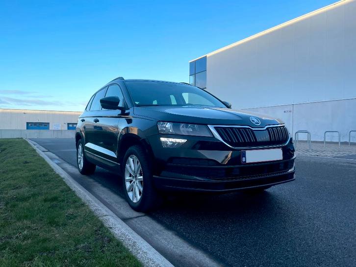 Skoda Karoq in topstaat, Auto's, Skoda, Particulier, Karoq, ABS, Achteruitrijcamera, Airbags, Airconditioning, Alarm, Android Auto