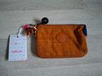 Kleine Portemonnee Kipling Nieuw!, Ophalen of Verzenden, Nieuw, Bruin
