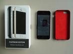 Iphone 5s Platinum-editie 16 GB Spacegrijs + accessoires, 16 GB, Refurbished, Ophalen of Verzenden, IPhone 5S