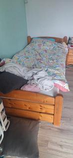 1 cadre de lit  1 personne, Ophalen, Gebruikt