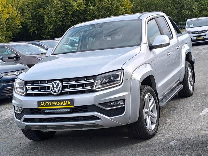 Volkswagen Amarok 3.0 V6 TDI 258CV 4Motion CUIR GPS BI-XENON, Auto's, Volkswagen, Bedrijf, Amarok, 4x4, ABS, Achteruitrijcamera