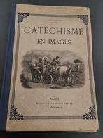 CATECHISMUS in beelden - 1908 -70 chromolithografieën- 26x36, Antiek en Kunst, Ophalen of Verzenden