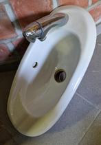 lavabo en kraan toilet, Doe-het-zelf en Bouw, Sanitair, Ophalen, Kraan
