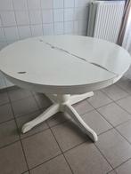 INGATORP eettafel Ikea., Huis en Inrichting, Ophalen, Gebruikt, Rond