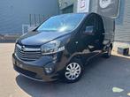 Opel Vivaro 1.6BITURBO/125pk/Euro6b/Gekeurd, Auto's, Voorwielaandrijving, Stof, Zwart, 4 cilinders