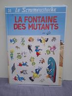 Le Scrameustache T31 EO 1999 + décalcomanies + dédicace GOS, Enlèvement ou Envoi, Une BD, Gos., Comme neuf