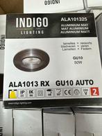Inbouw spots Indigo Alu, Maison & Meubles, Neuf, Spot encastrable ou Spot mural, Enlèvement, Métal ou Aluminium