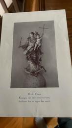 Kaart beeld OLV  Sint-Jozefscollege Aalst, Antiek en Kunst, Ophalen of Verzenden