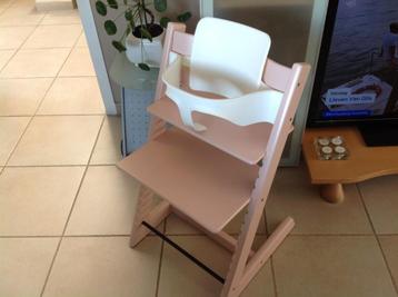 Tripp Trapp Stokke met babyset beschikbaar voor biedingen