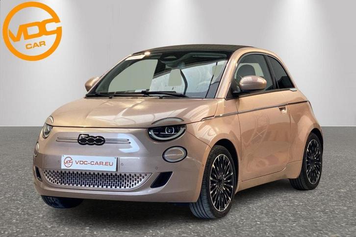 Fiat 500e LA PRIMA 42 kWh, Autos, Fiat, 500E, Airbags, Bluetooth, Ordinateur de bord, Verrouillage central, Air conditionné automatique