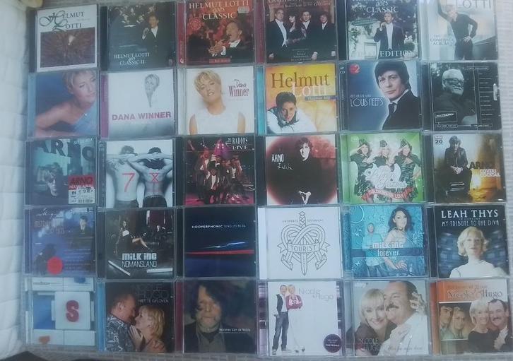 Verschillende cd’s Belgische artiesten 4 euro het stuk, Cd's en Dvd's, Cd's | Pop, Gebruikt, 2000 tot heden, Ophalen of Verzenden