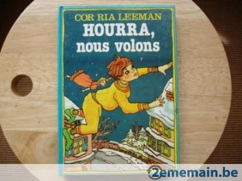 Hoera, we vliegen, Cor Ria Leeman, Boeken, Kinderboeken | Jeugd | 10 tot 12 jaar, Gelezen, Ophalen
