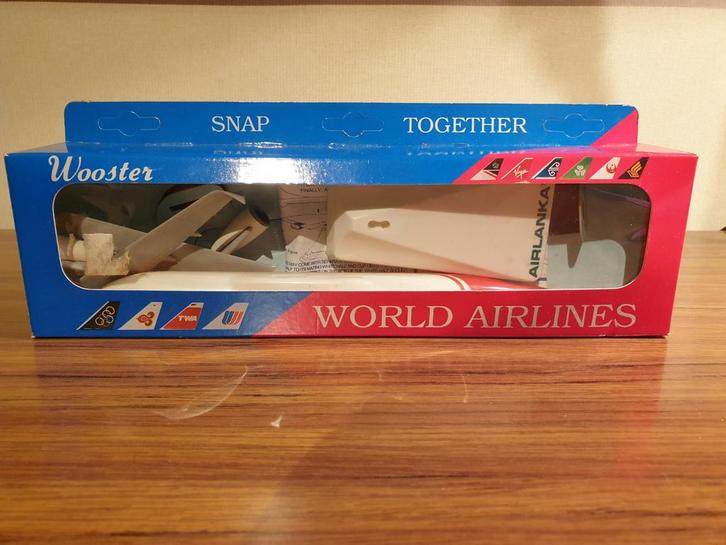 Air Lanka, Collections, Aviation, Comme neuf, Enlèvement ou Envoi