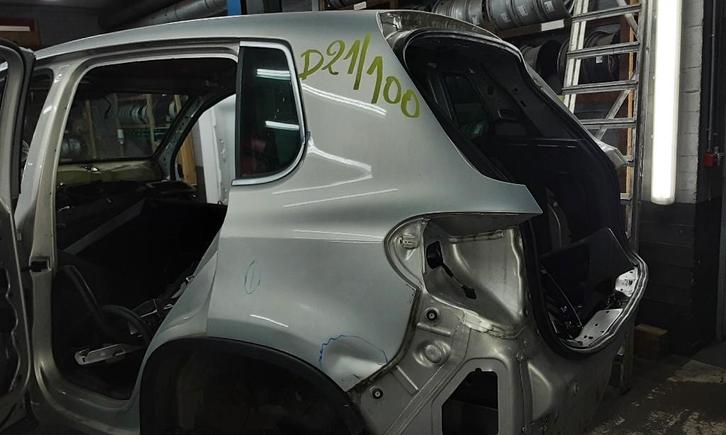 SPATBORD LINKS ACHTER Volkswagen Tiguan (5N1 / 2), Auto-onderdelen, Carrosserie, Spatbord, Volkswagen, Achter, Links, Gebruikt