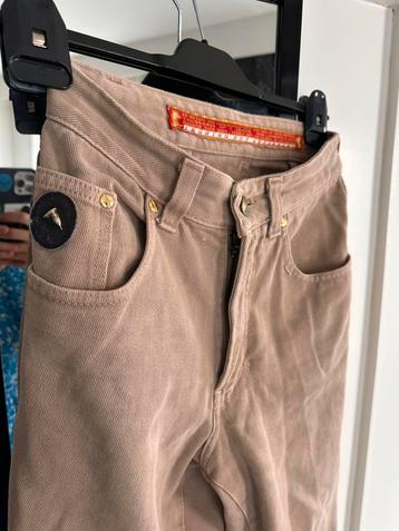 Originele vintage Trussardi Jeans (Italië) S  beschikbaar voor biedingen