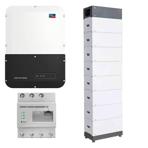 SMA Sunny Boy Storage 0% MwSt §12 III UstG 6.0 6kW Inverter, Bricolage & Construction, Panneaux solaires & Accessoires, Neuf, Système complet