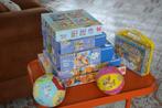 Winnie the pooh - Winnie l'ourson - 12 articles, Ophalen, Gebruikt, Puzzelen