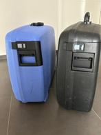 2 Delsey reiskoffers, Handtassen en Accessoires, Koffers, Ophalen, Overige materialen, Gebruikt, Slot