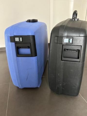2 Delsey reiskoffers beschikbaar voor biedingen