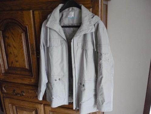 Waterdichte jas voor dames, Kleding | Dames, Jassen | Zomer, Zo goed als nieuw, Maat 46/48 (XL) of groter, Grijs, Ophalen of Verzenden
