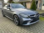 Mercedes C180 CABRIO AMG LINE CAMERA LED PDC, Auto's, Automaat, 1600 cc, Bedrijf, 2 deurs