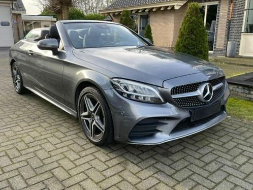 Mercedes C180 CABRIO AMG LINE CAMERA LED PDC, Auto's, Mercedes-Benz, Bedrijf, Te koop, C-Klasse, ABS, Achteruitrijcamera, Airbags