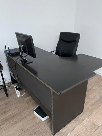 Bureau inclusief stoel, Articles professionnels, Enlèvement, Bureau