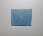 KARL SEITER / COMPOSITIE / OLIEVERF PAPIER / 50x60cm / SIG, Antiek en Kunst, Kunst | Schilderijen | Modern, Ophalen of Verzenden