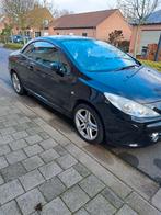 Peugeot  cabrio  307 benzine, Auto's, Stof, 4 cilinders, Cabriolet, Zwart