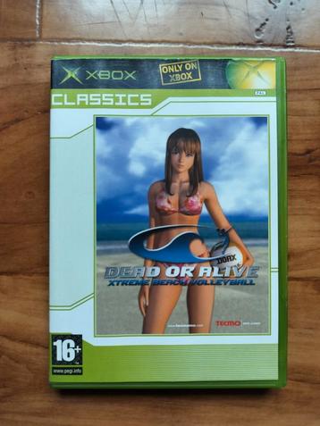 Dead or Alive Xtreme Beach Volleyball Xbox Original beschikbaar voor biedingen