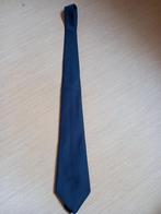 Cravate bleu unie Création Beaugency, Effen, Blauw, Ophalen of Verzenden, Zo goed als nieuw