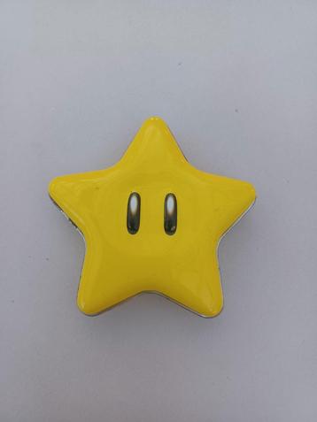 Mario Bros sterrenblik beschikbaar voor biedingen