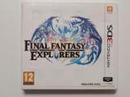 Final Fantasy Explorers, Consoles de jeu & Jeux vidéo, Jeux | Nintendo 2DS & 3DS, Enlèvement ou Envoi, Utilisé, Jeu de rôle (Role Playing Game)