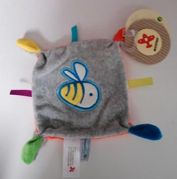 Knuffeldoekje Nicotoy Dreambee  beschikbaar voor biedingen