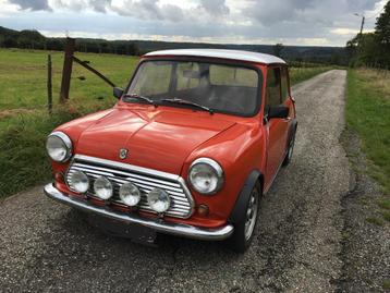 Austin Mini, Autos, Austin, Achat, Boîte manuelle, Autres couleurs, Noir