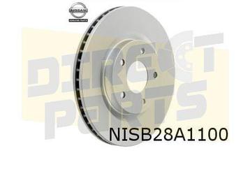 Nissan Qashqai (J11) remschijf achter (per stuk) Origineel!  beschikbaar voor biedingen