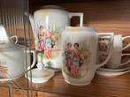 Koffieservies antiek, Ophalen