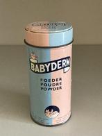 Vintage oud blik Babyderm, Ophalen of Verzenden, Gebruikt, Overige, Overige merken