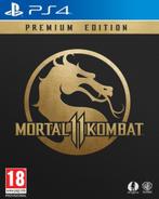 Mortal Kombat 11 Premium Edition Steelbook, Games en Spelcomputers, Games | Sony PlayStation 4, Vanaf 18 jaar, Vechten, 2 spelers