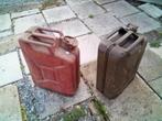 jerrycans, Ophalen