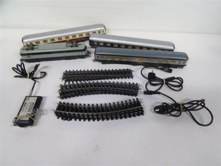 A6755. Lima Treinset Grote Schaal-O, Hobby en Vrije tijd, Modelbouw | Auto's en Voertuigen, Gebruikt, Ophalen of Verzenden