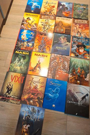 Diverse hardcovers  beschikbaar voor biedingen