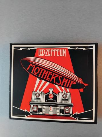 2 CD/1 DVD. Led Zeppelin. Navire mère.