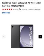 Samsung tab A9  8,7, Computers en Software, Android Tablets, Ophalen, Tab A9, 8 inch, Nieuw