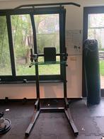 •	Chaise romaine de musculation - Training Station 900, Sports & Fitness, Équipement de fitness, Comme neuf, Autres types, Bras