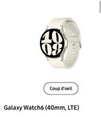 Galaxy Watch 6 LTE 40mm, Bijoux, Sacs & Beauté, Montres connectées, Neuf