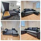 Bank met bedfunctie. Sectionele bank. Slaapbank., Huis en Inrichting, Verzenden, Nieuw