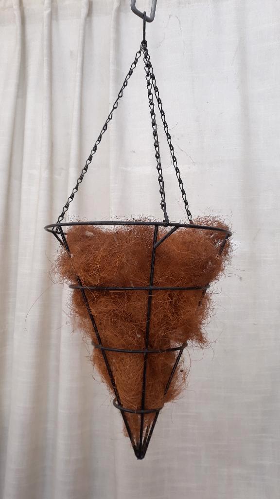 Hangmand   diameter 31 cm, Jardin & Terrasse, Pots de fleurs, Neuf, Intérieur, Balcon, Jardin, 40 à 70 cm, 25 à 40 cm, Autres formes